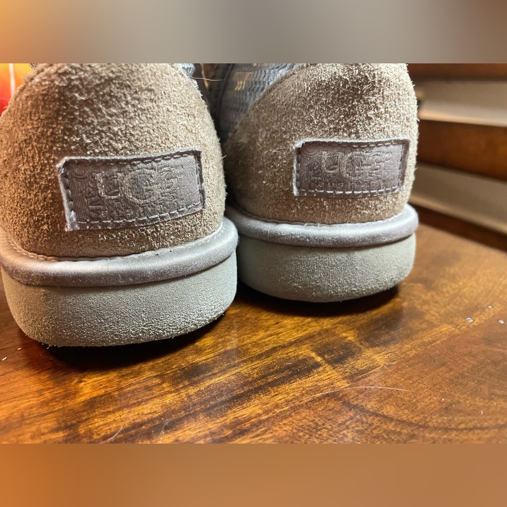 Ugg Silver Sequin Classic Boots - image 4